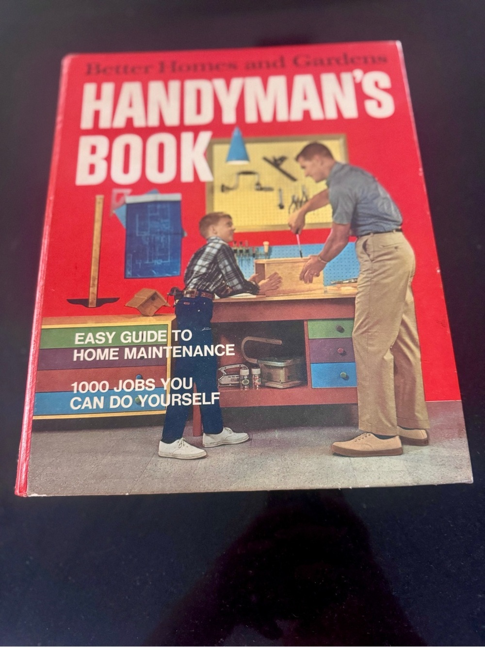 Vintage 1970 Handyman’s Book